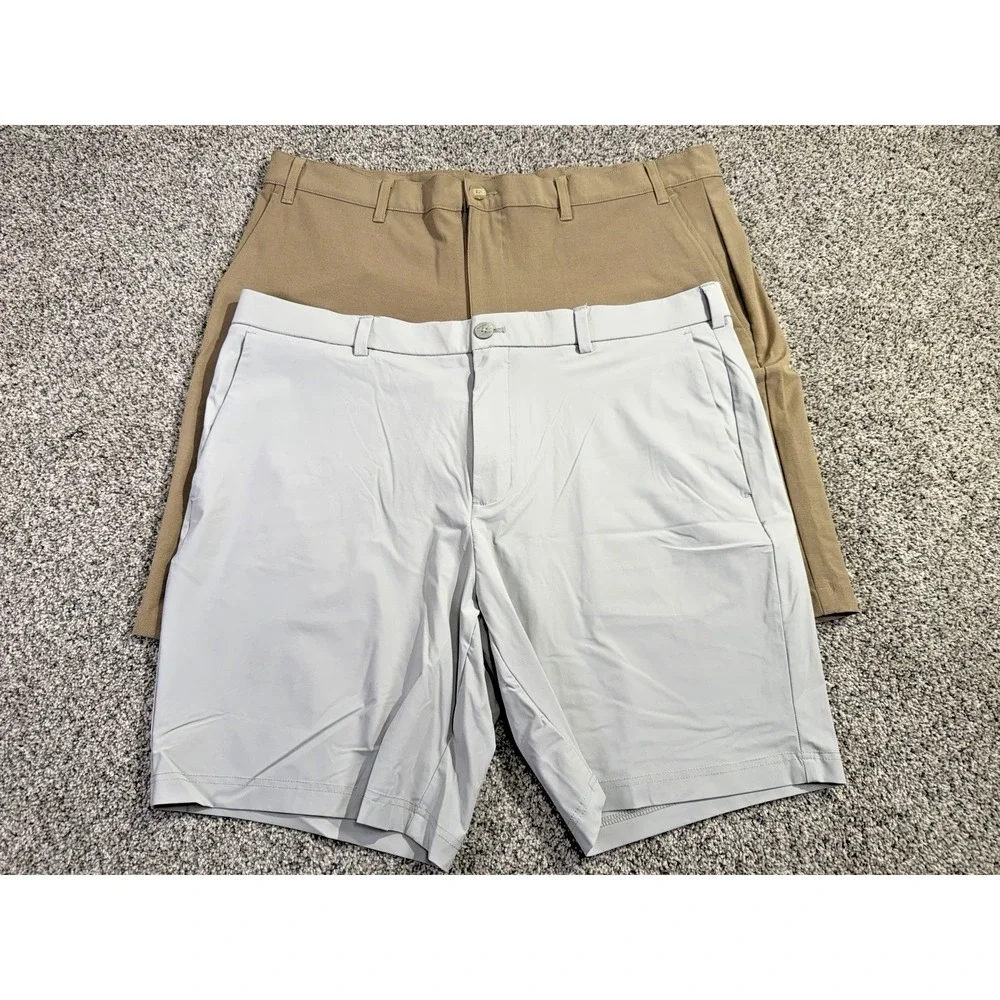 (2) LOT of Callaway Men's Opti-Dri Performance Size 40 Golf Shorts